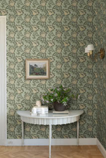 WILLIAM MORRIS - HIDDEN TREASURES 1 | 輸入壁紙(クロス)のテシード