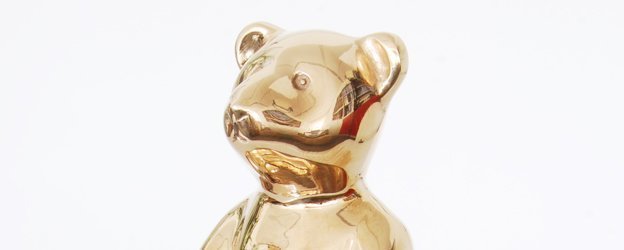 GOLDEN GEORGE - TEDDYBÄR TOTAL