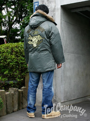 N3-B | フライトジャケット | TEDMAN