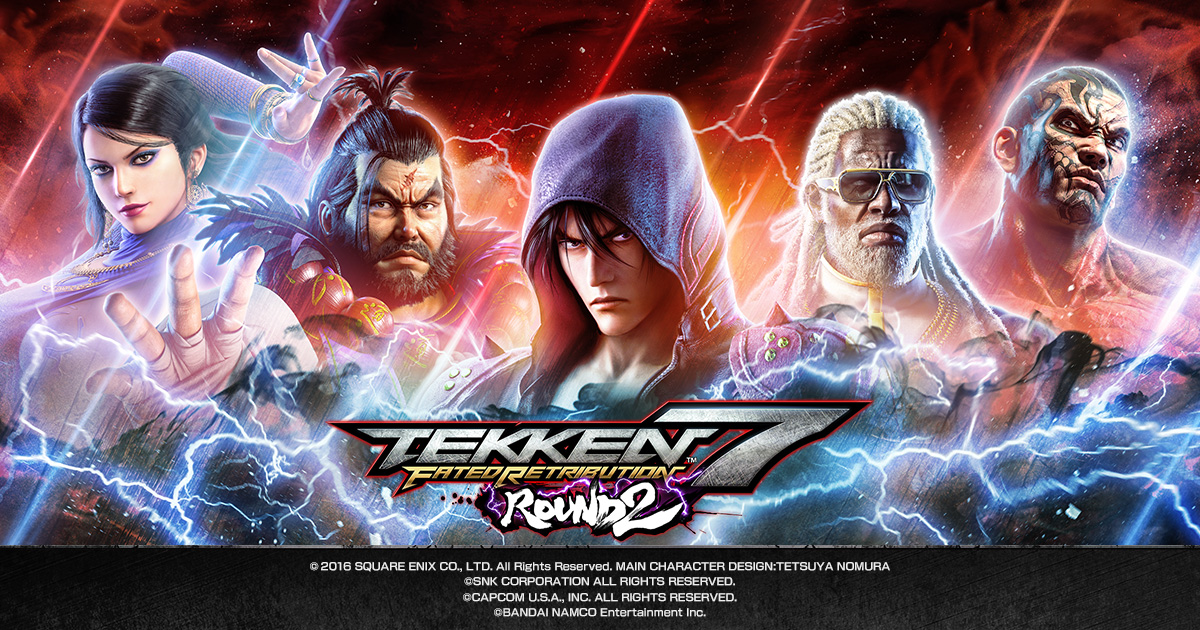 TEKKEN OFFICIAL :: TEKKEN 7 FATED RETRIBUTION ROUND2