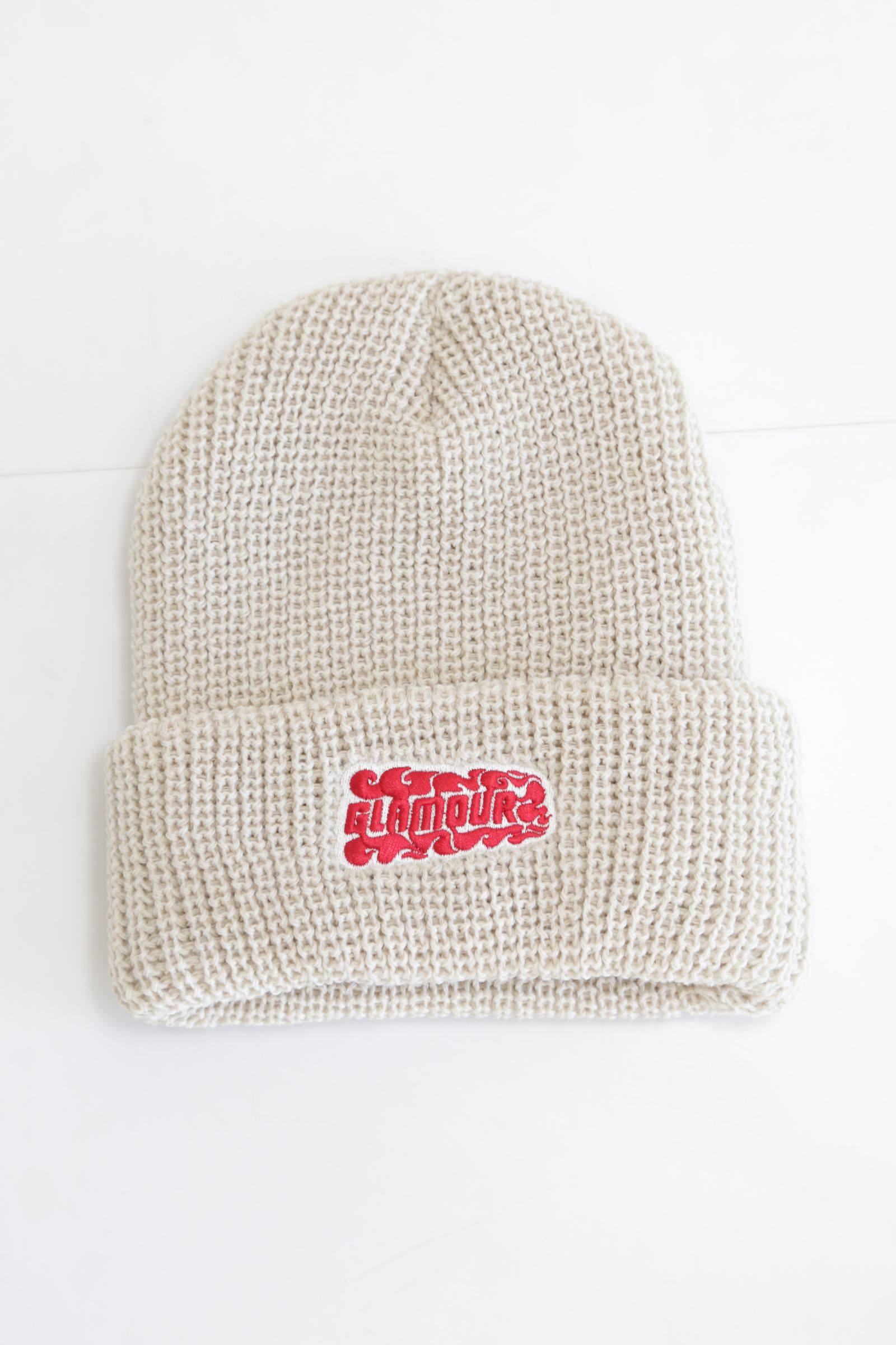HYSTERIC GLAMOUR - FLAME LOGO刺繍 ニットキャップ | Tempt