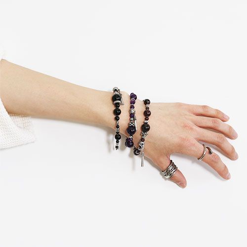 gunda - ガーネットブレスレット / GARNET BRACELET | Tempt