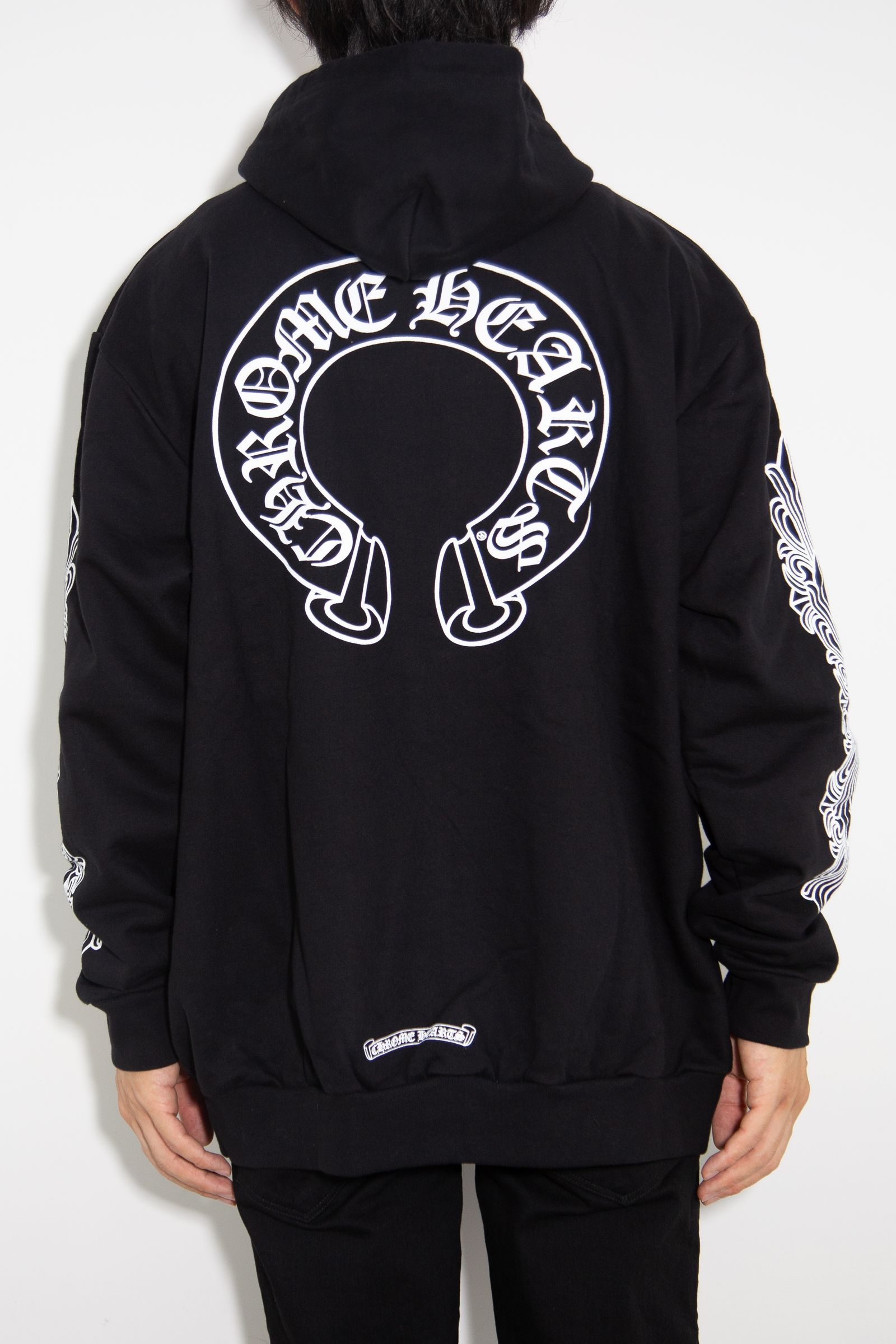 CHROME HEARTS - Horseshoe Pullover Hoodie | Tempt