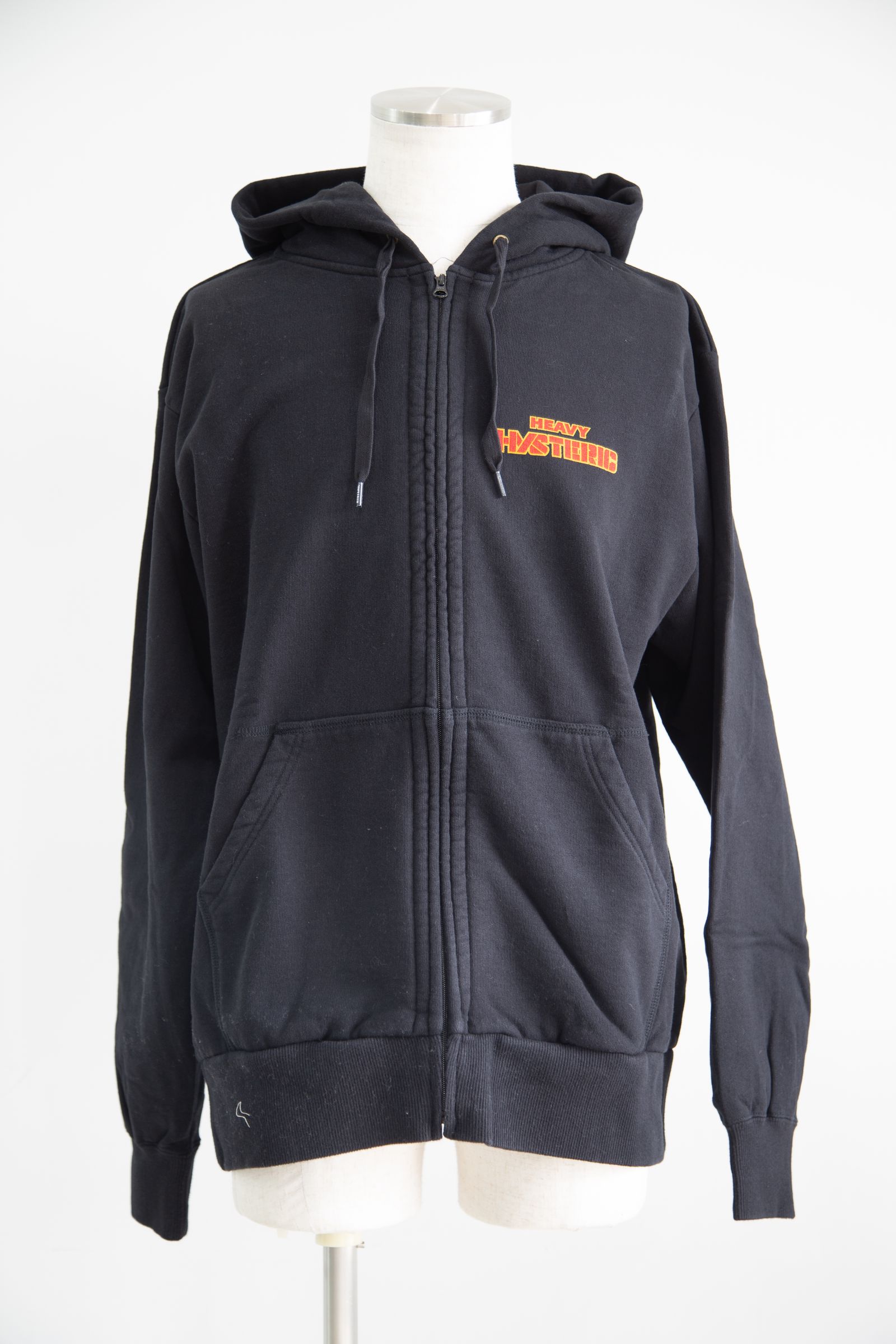 HYSTERIC GLAMOUR - HEAVY HYSTERIC パーカー / ブラック | Tempt