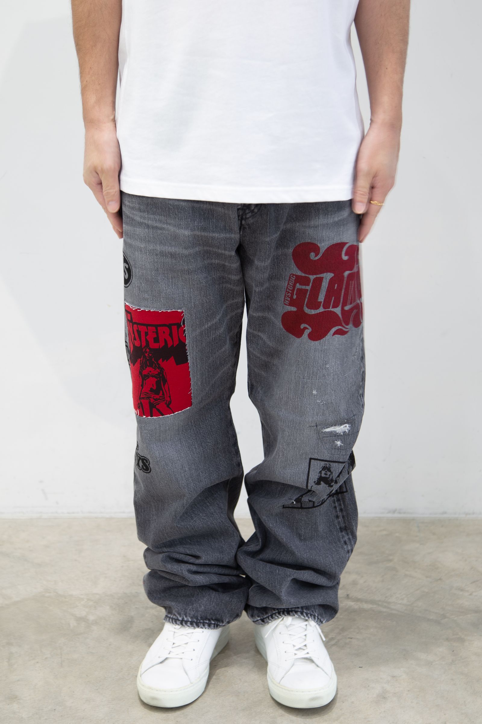 HYSTERIC GLAMOUR - [ラスト1点 サイズ30] DIARY OF A BAD GIRL