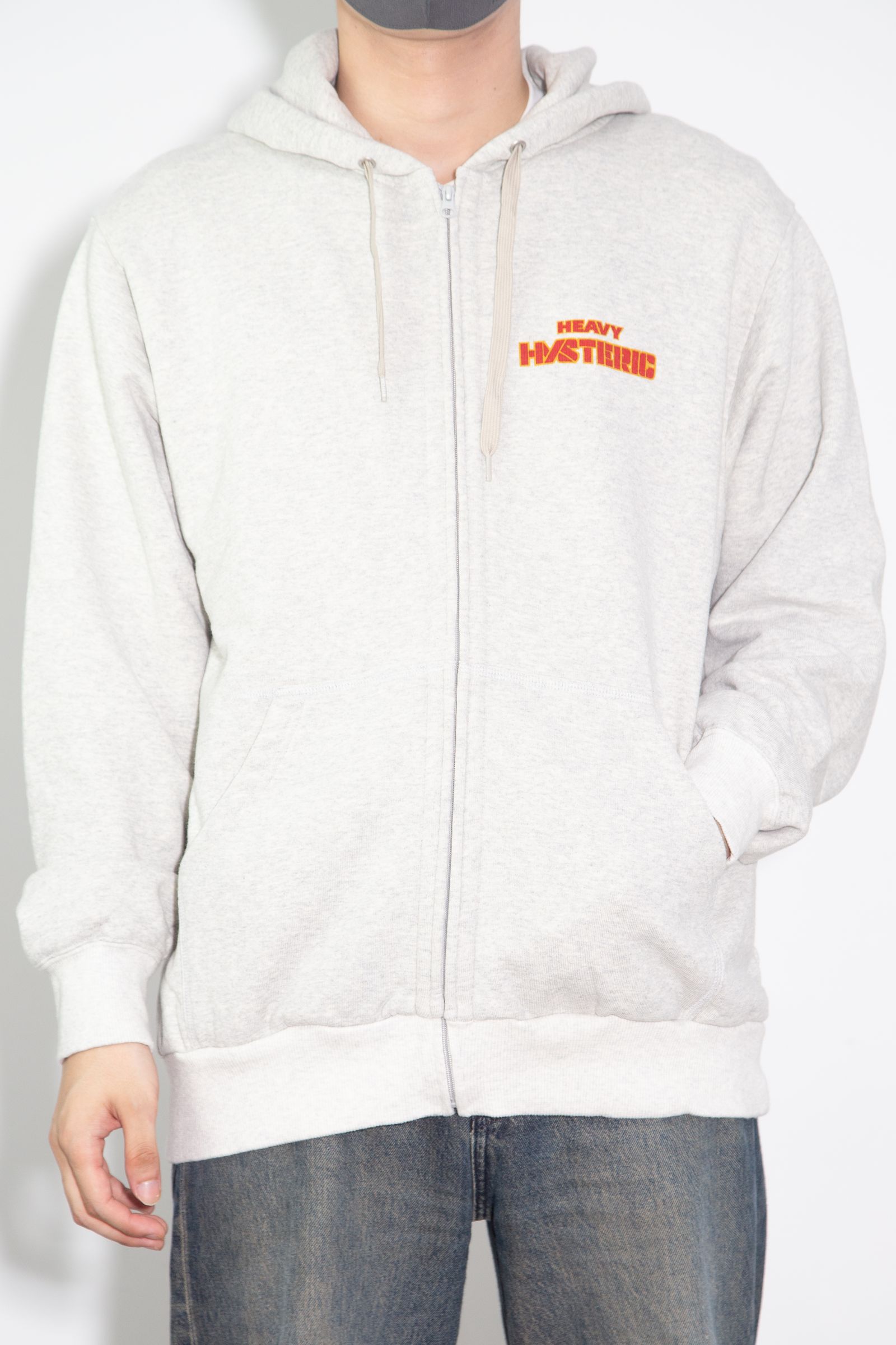 HYSTERIC GLAMOUR - HEAVY HYSTERIC パーカー / グレー | Tempt