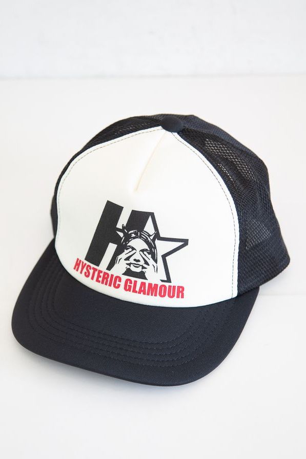 HYSTERIC GLAMOUR - [購入は1人1点まで] STAR EVIL メッシュキャップ