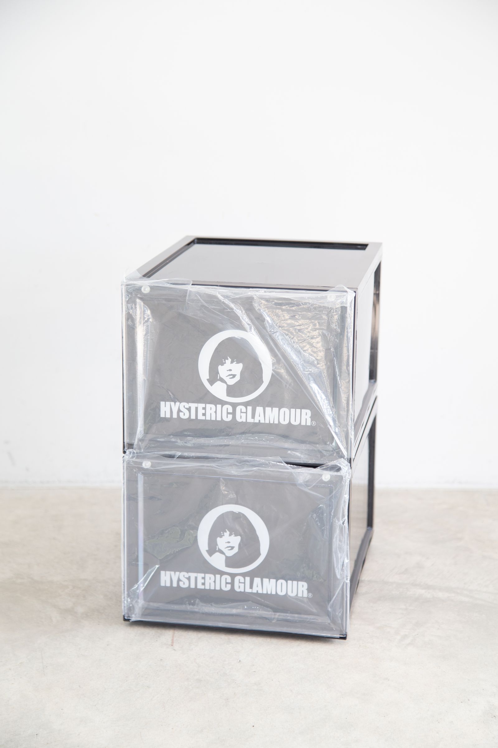 すけ様HYSTERIC GLAMOURガラス製密封容器 三個セット⭐︎新品未使用