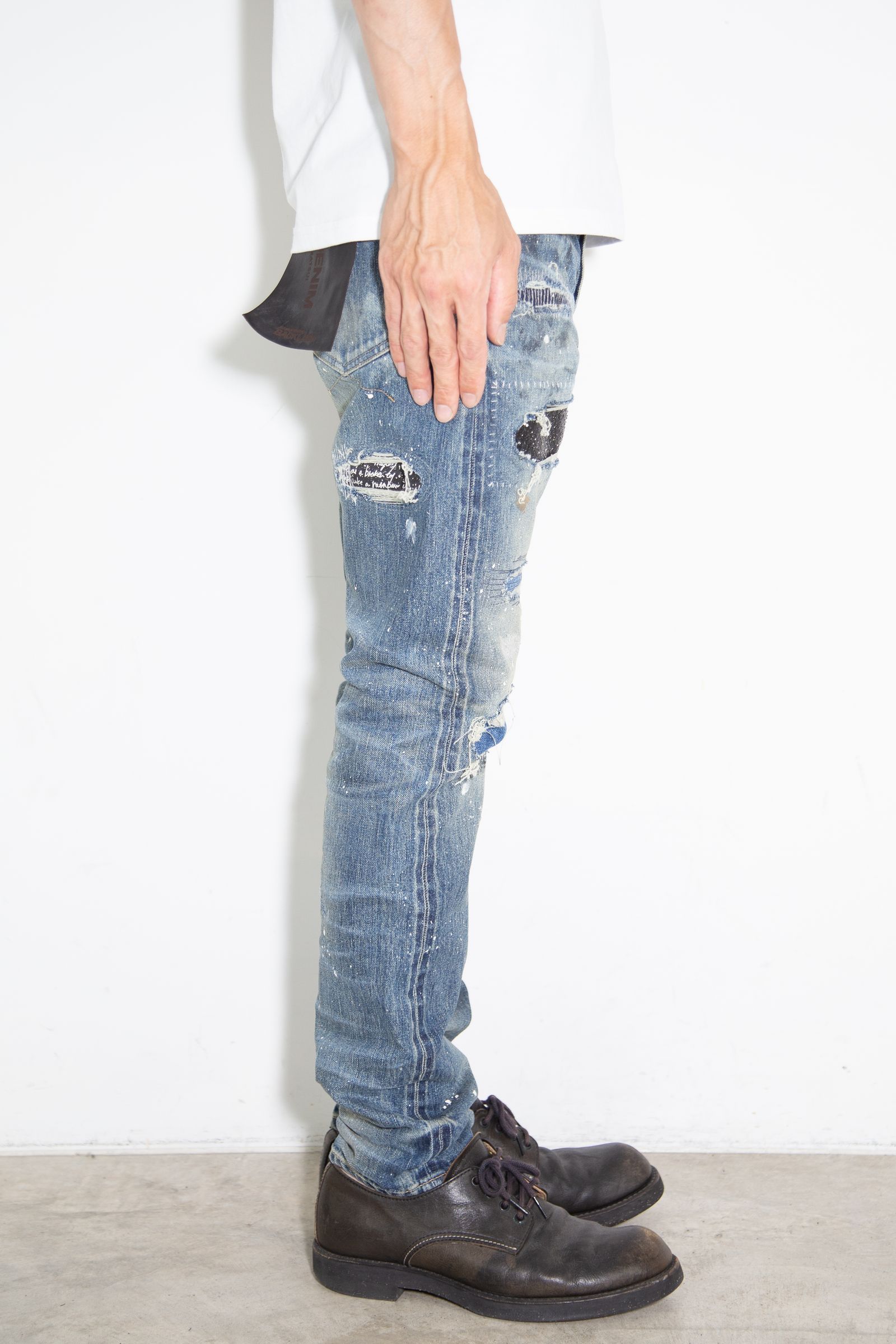 ISAMU KATAYAMA BACKLASH - [ラスト1点 サイズL] THE DENIM