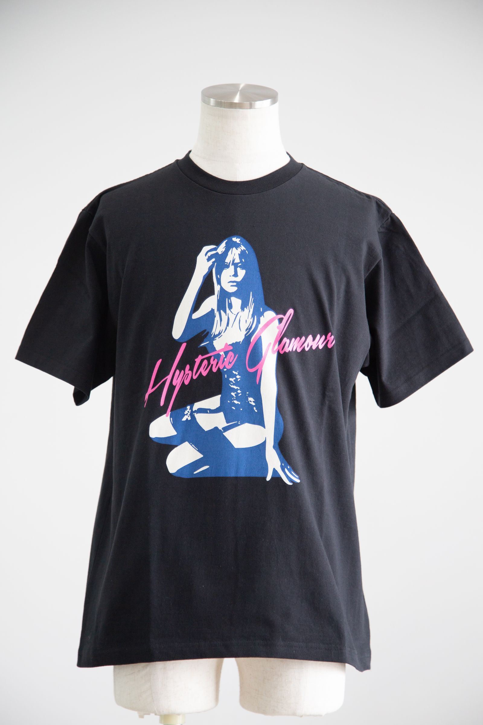 HYSTERIC GLAMOUR - LOVE IT Tシャツ / ブラック | Tempt