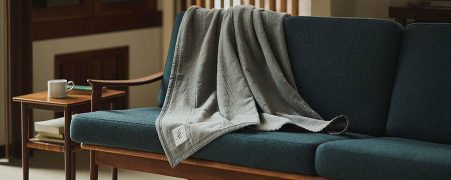 ベッドリネン/ハーフケット｜オーガニックコットンタオル・ギフトの