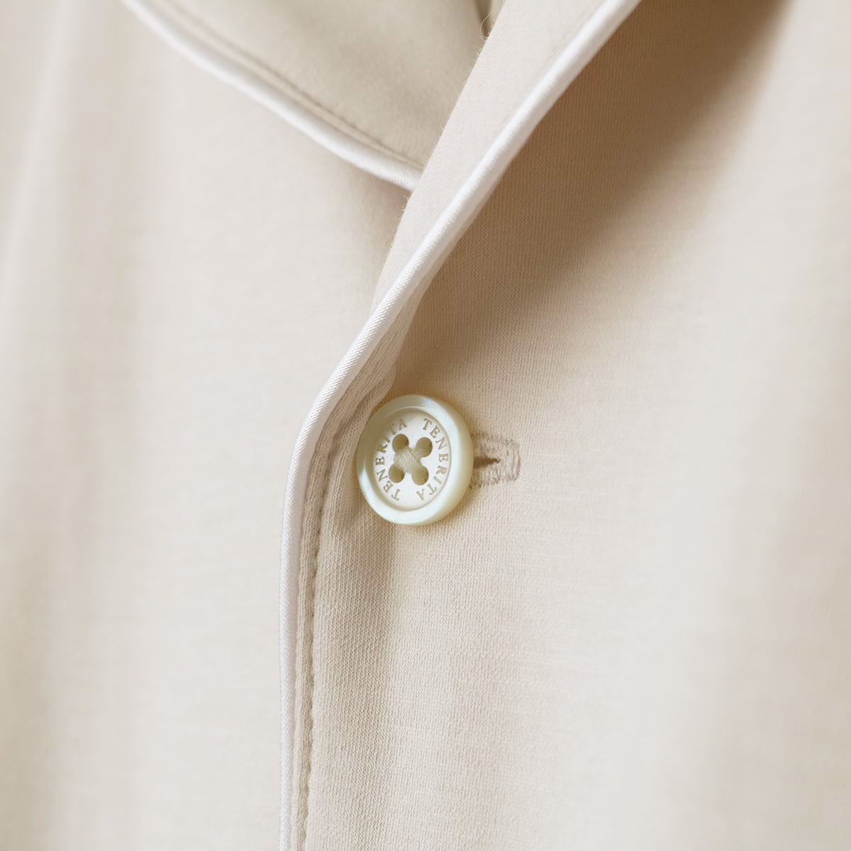 80/1ダブルジャージ メンズパジャマ(46(M) リーフグリーン): ウェア