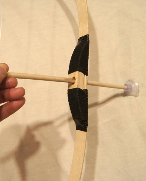 竹製手作り 弓矢セット小 69cmタイプ 【懐かしの玩具】 - 横浜中華街