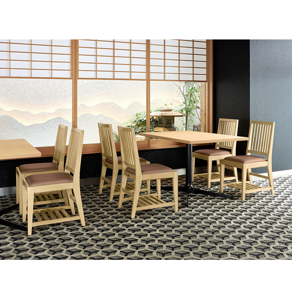 那須（なす） 和風チェア マルカツ（marukatsu）｜店舗家具ピースワーク