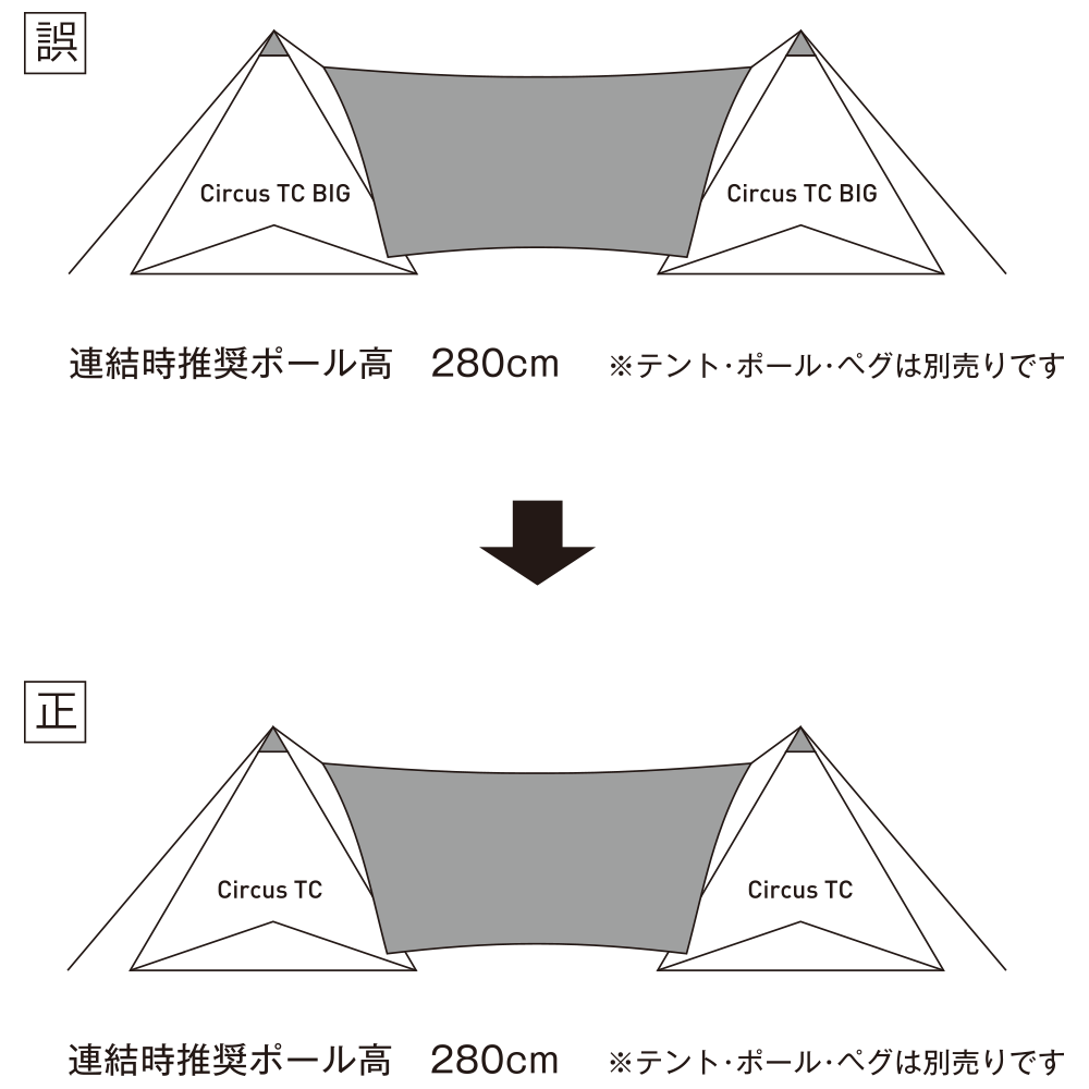 焚火タープTCコネクトヘキサダックグリーン｜TARP｜PRODUCTS｜tent