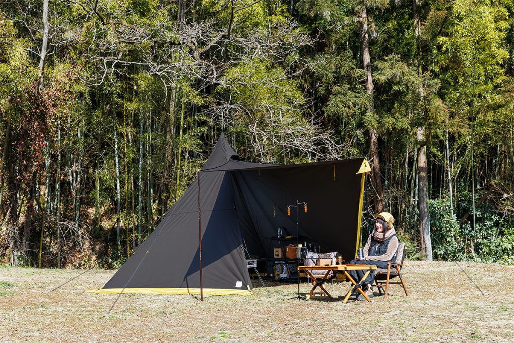 サーカスTC DX+ NATSUバージョン （窓付きフロントフラップ付）｜TENT