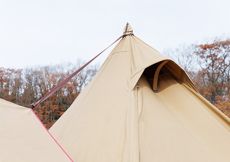 焚火タープTCマルチコネクト専用 追加キャップ｜TARP/TENT・TARP