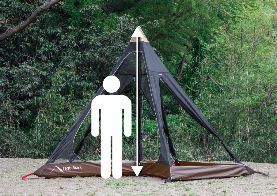 サーカス メッシュインナーセット4/5 ソロ｜TENT｜PRODUCTS｜tent-Mark
