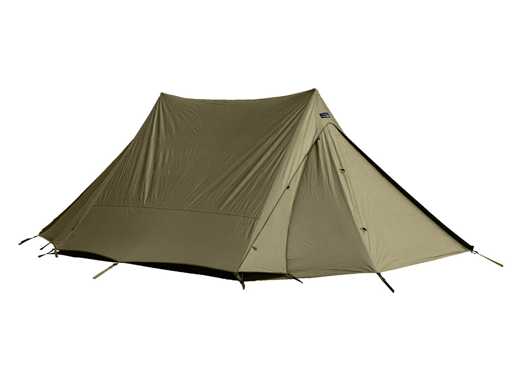 テンマクデザインから新作デュオテント『ツーピークキャビン』が発売