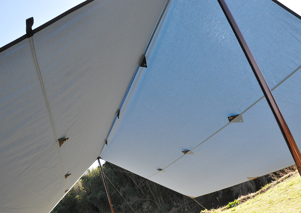 男前 タープ｜TARP｜PRODUCTS｜tent-Mark DESIGNS