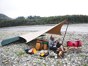 Musasabi-Wing13ft “Travelin' light”｜tent-Mark DESIGNS