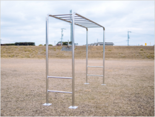 ステンレスうんてい物干し Garden suisui｜オリジナル製品｜お客様の