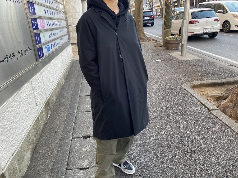 TEATORA/テアトラより、Wallet Coatを買取入荷致しました