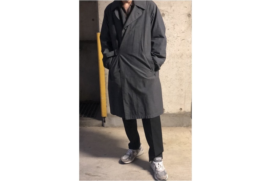comoli 18aw ウールサージタイロッケンコート サイズ2 18AW COMOLI