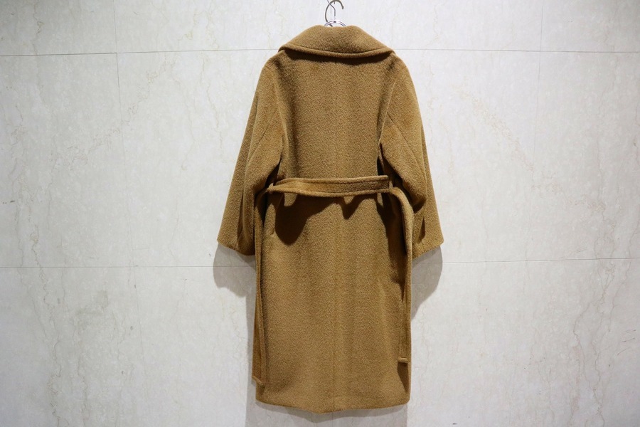 IENA/イエナ】よりアルパカシャギーオーバーサイズコートが入荷致し