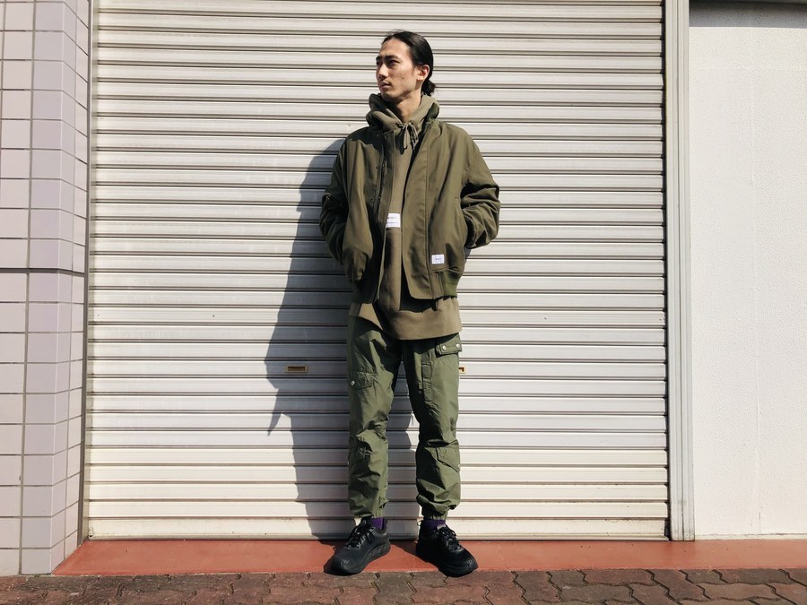 21SS】WTAPS/ダブルタップス 完売品多数買取入荷[2021.03.12発行