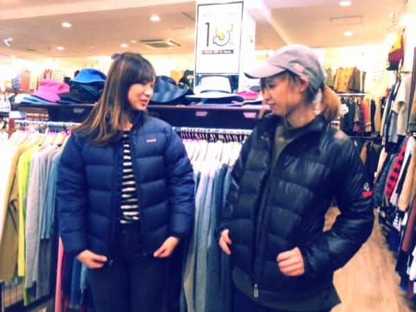 ノースフェイスより。 バルトロライトジャケットやサミットシリーズ