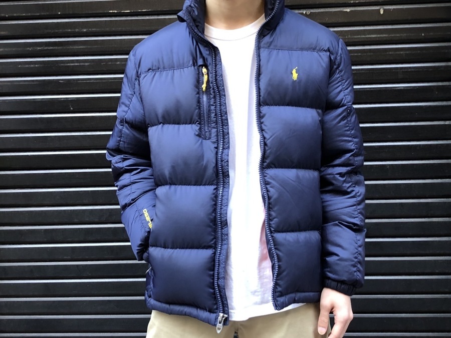 POLO RALPH LAUREN / ポロラルフローレンよりダウンジャケットが入荷