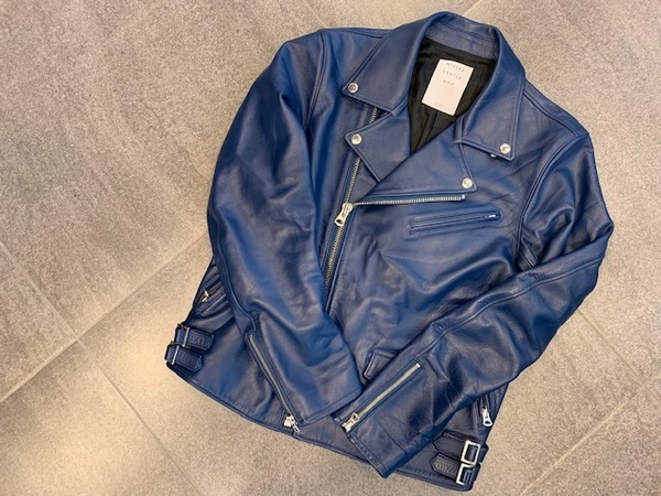 MR.GENTLEMAN/ミスタージェントルマンよりLEATHER RIDERSが買取入荷