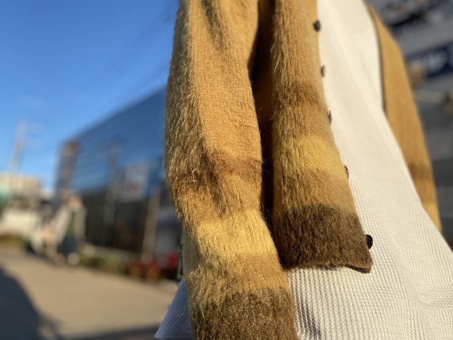 希少【YOUNG BREED by REVERE/ヤングブリード】より60年代、毛足長めの