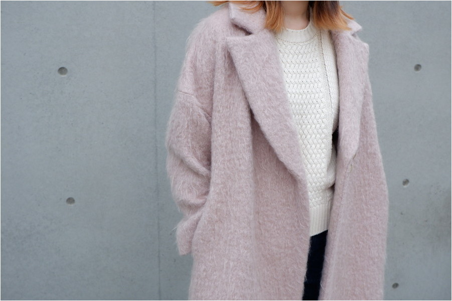 Demi-Luxe BEAMS/デミルクス ビームス】よりモヘヤシャギーコートが