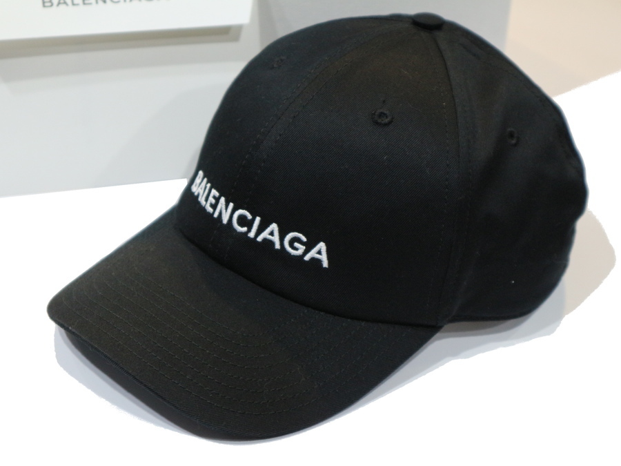 BALENCIAGA/バレンシアガ ロゴベースボールキャップ17SS入荷しました