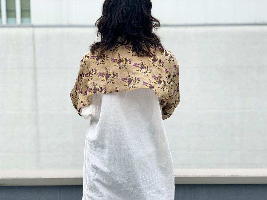 Midorikawa/ミドリカワ】 20SS・FLOWER PRINT SHORT SHIRTS/未使用買取