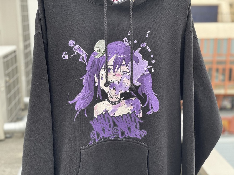 Nightclub x JUN INAGAWA】入手困難・Purple Mist Hoodie買取入荷