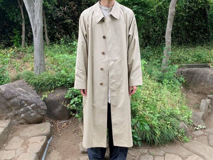 CIOTA/シオタ】のバルマカンコートを買取入荷しました。[2021.05.11