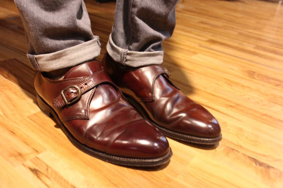 レザーシューズの王道ALDEN[2015.11.16発行]｜トレファクスタイル橋本