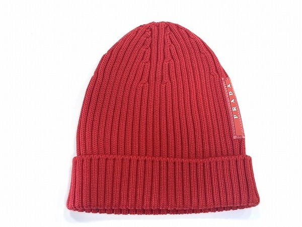 PRADA SPORTS/プラダスポーツ】からニット帽入荷です。[2020.10.02発行