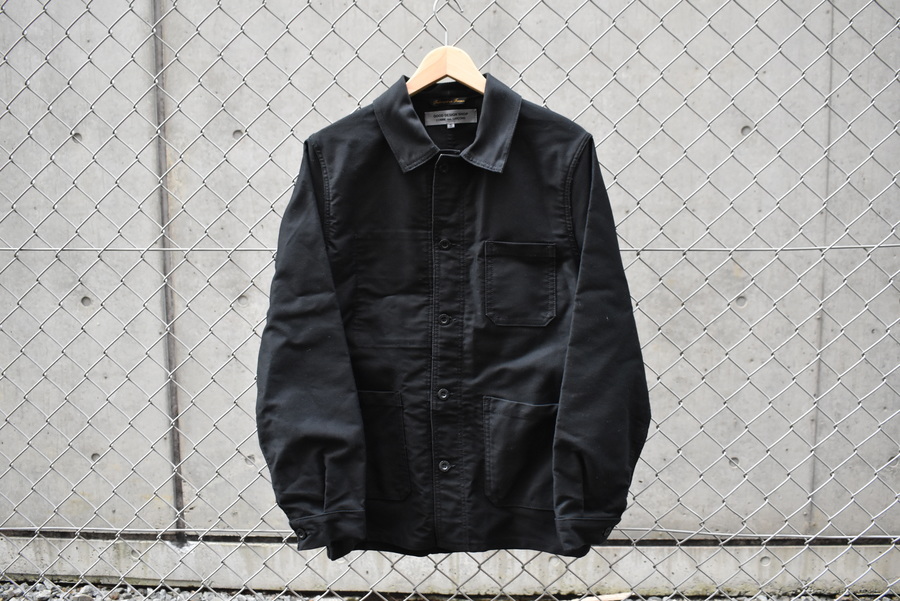 GOOD DESIGN SHOP CDG× LE LABOUREUR】CDG LOGO work jacket入荷