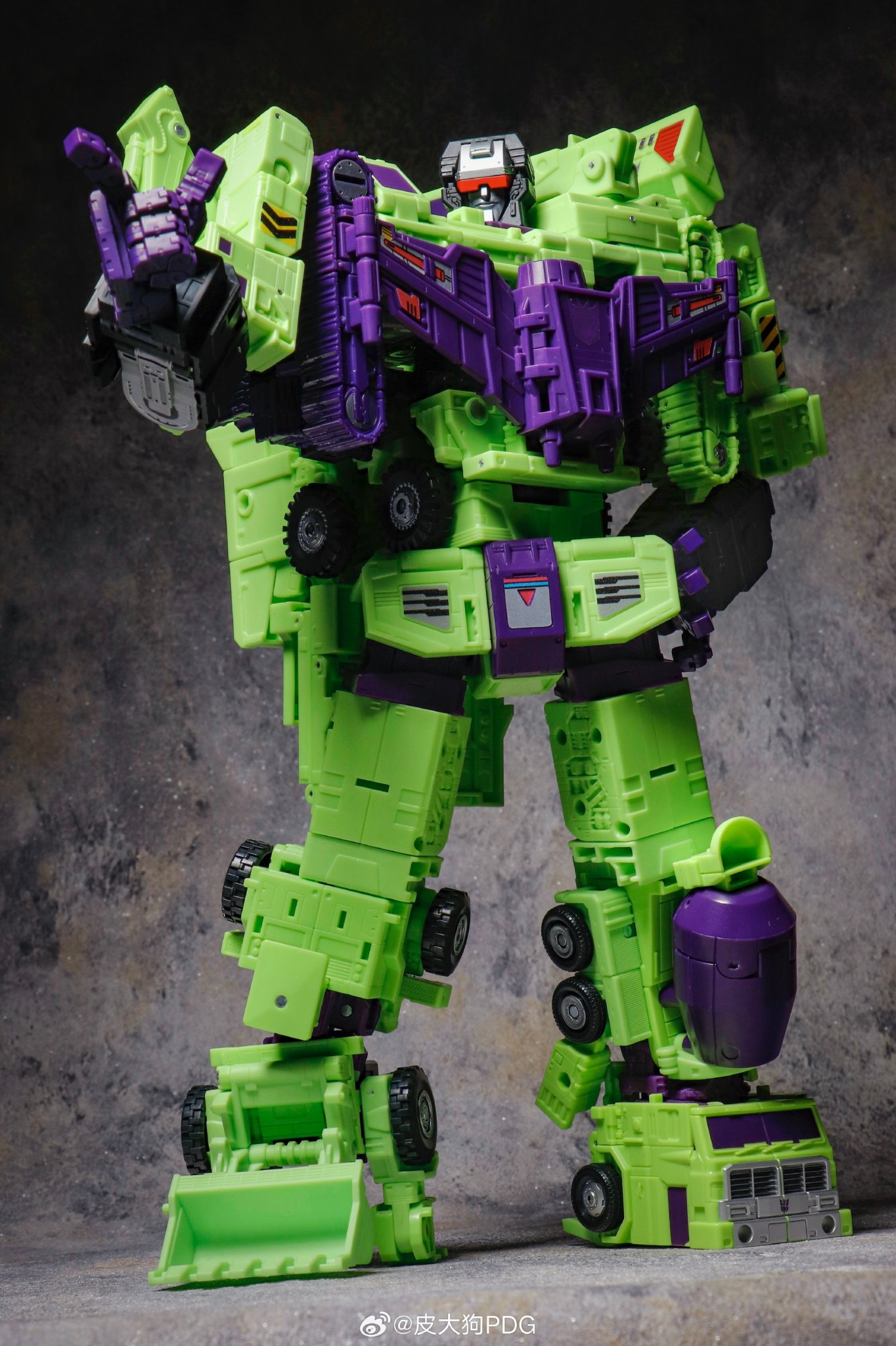 Hasbro China Transformers Studio Series 86 Devatator Gift Box New