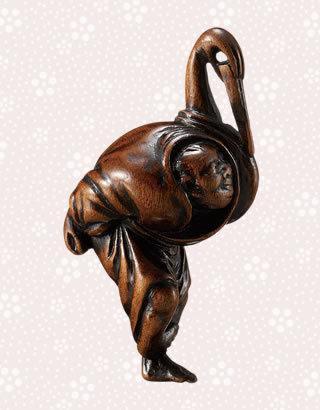 細密工芸の華 根付と提げ物｜特別展｜たばこと塩の博物館