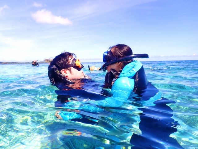 沖縄県のボートシュノーケルの予約【日本旅行】オプショナルツアー