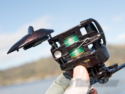 Shimano Japan Scorpion 1500 1501 XT Curado E Reel Review