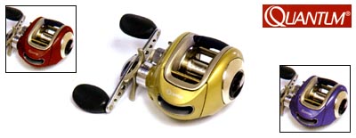 2005 Fishing Reels - Zebco Quantum Freshwater Saltwater