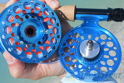 Fly fishing reel review - Redington rise 7/8 fly reel review
