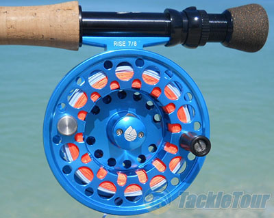 Fly fishing reel review - Redington rise 7/8 fly reel review