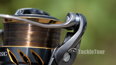 Shimano Twin Power FD C2000S-HG Spinning Reel Review #shimanotwinpower